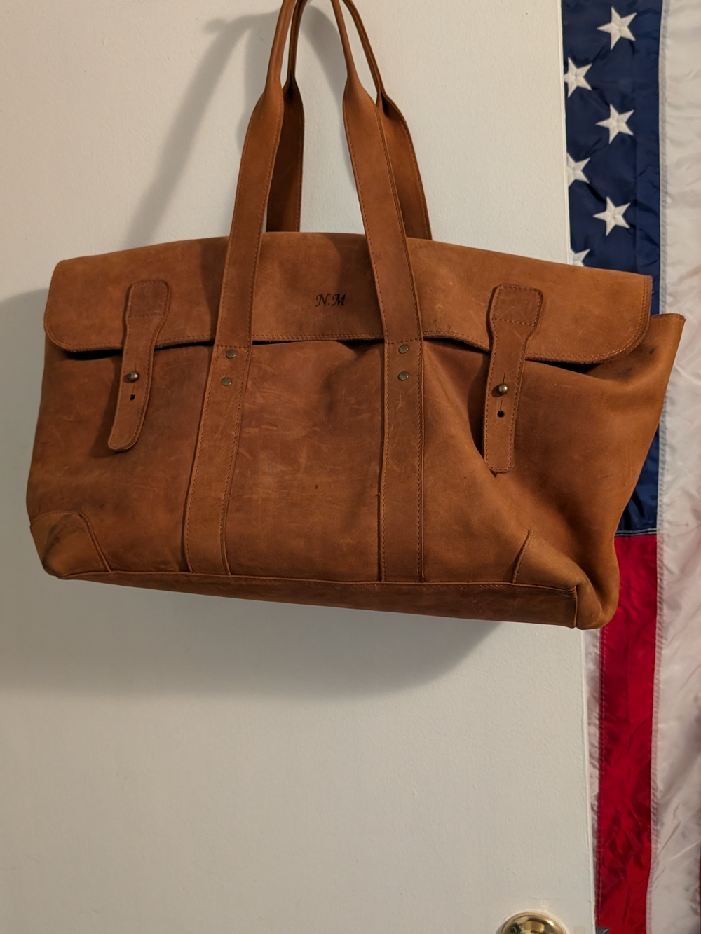 Classic Tan Tote